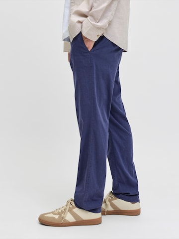 Regular Pantalon chino 'JREBOLIVER' JJ Rebel en bleu