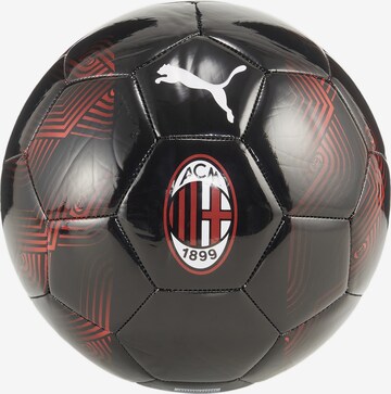 PUMA Ball 'AC Milan' in Schwarz: predná strana