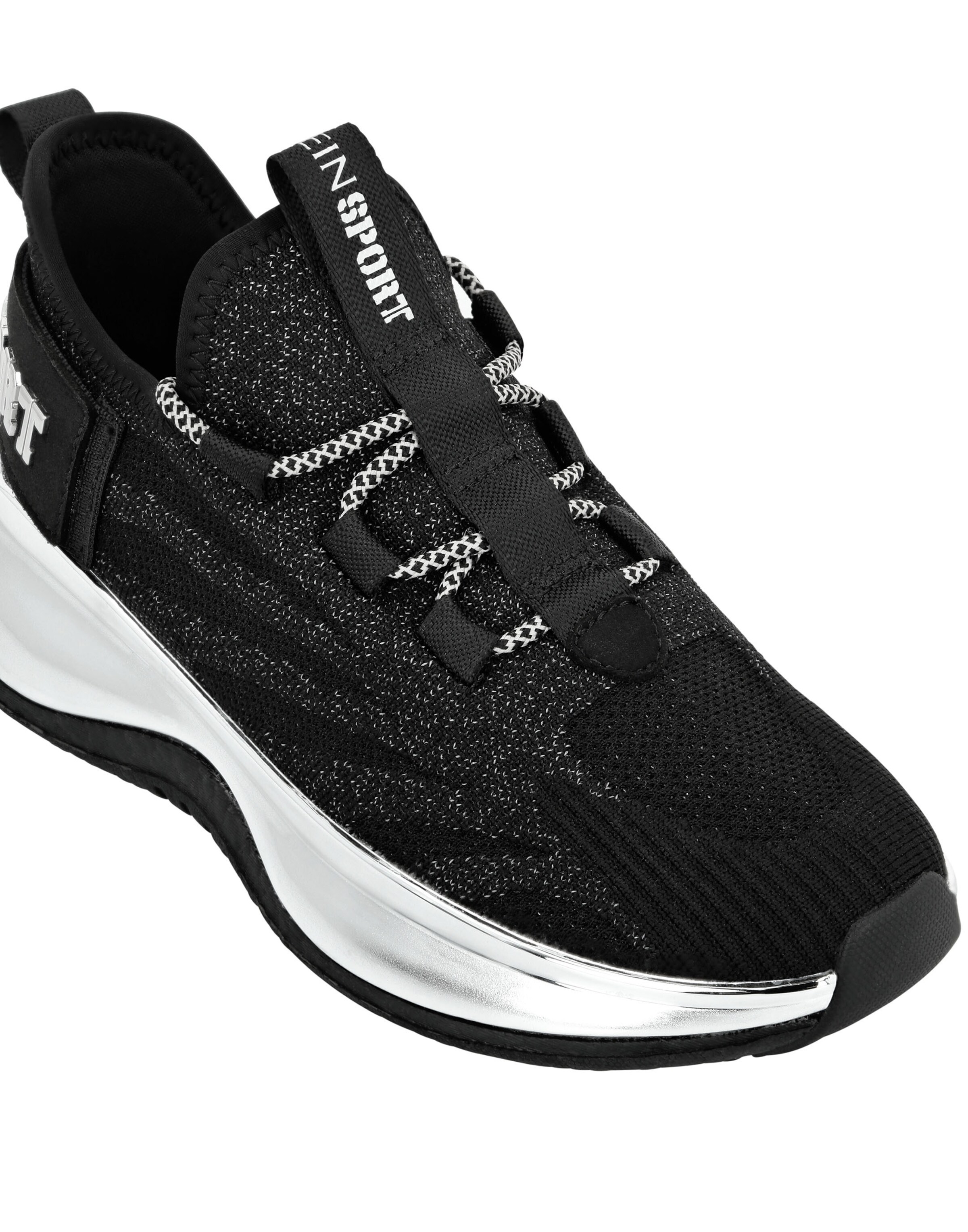 Sneaker bassa ' The Iron Tiger Gen.x.02 ' di Plein Sport in nero