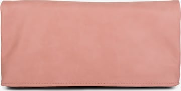 styleBREAKER Clutch '3-in-1 Crossbody Bag' in Pink: Vorderseite