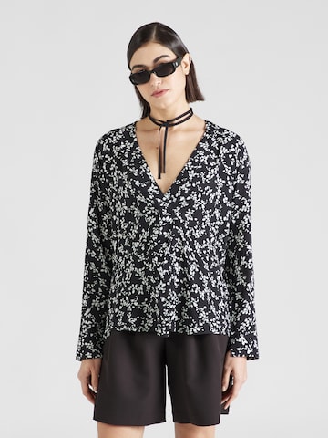 ESPRIT Blouse in Zwart: voorkant