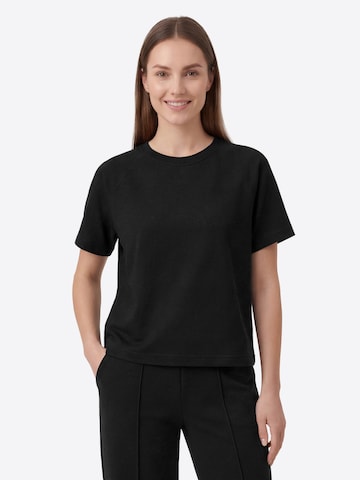 Vivisence Sweatshirt '9007' in Zwart: voorkant