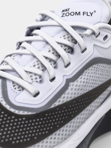 NIKE Buty do biegania 'Zoom Fly 6' w kolorze biały