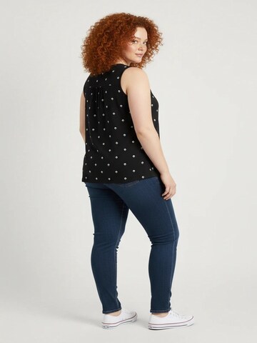 Shape Of You Top in Schwarz