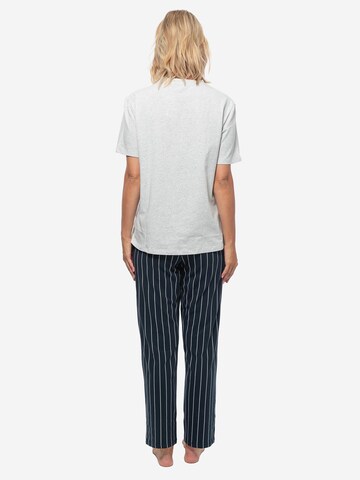 SCHIESSER Pajama 'Organic Cotton' in Grey