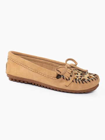 Minnetonka Mokasíny 'Kilty Plus' – hnědá