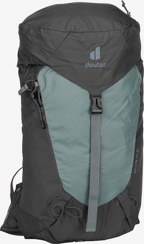 Sac à dos de sport DEUTER en gris : devant