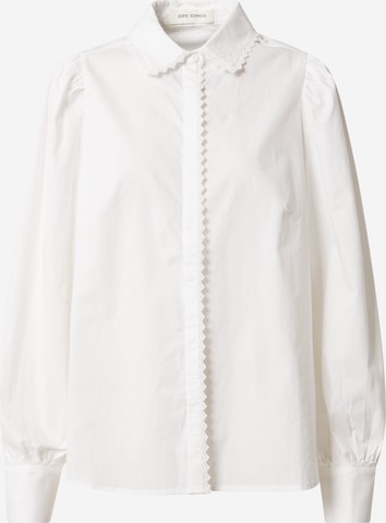 Camicia da donna di Sofie Schnoor in bianco: frontale