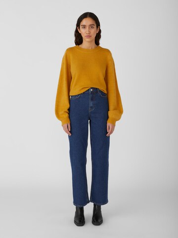 OBJECT - Pullover 'Eve Nonsia' em amarelo