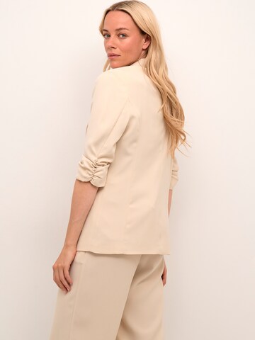 Cream Blazer 'Cocamia' in Beige