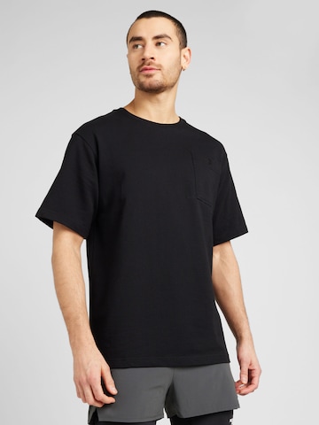 T-Shirt 'STREET EXPLORER' THE NORTH FACE en noir : devant
