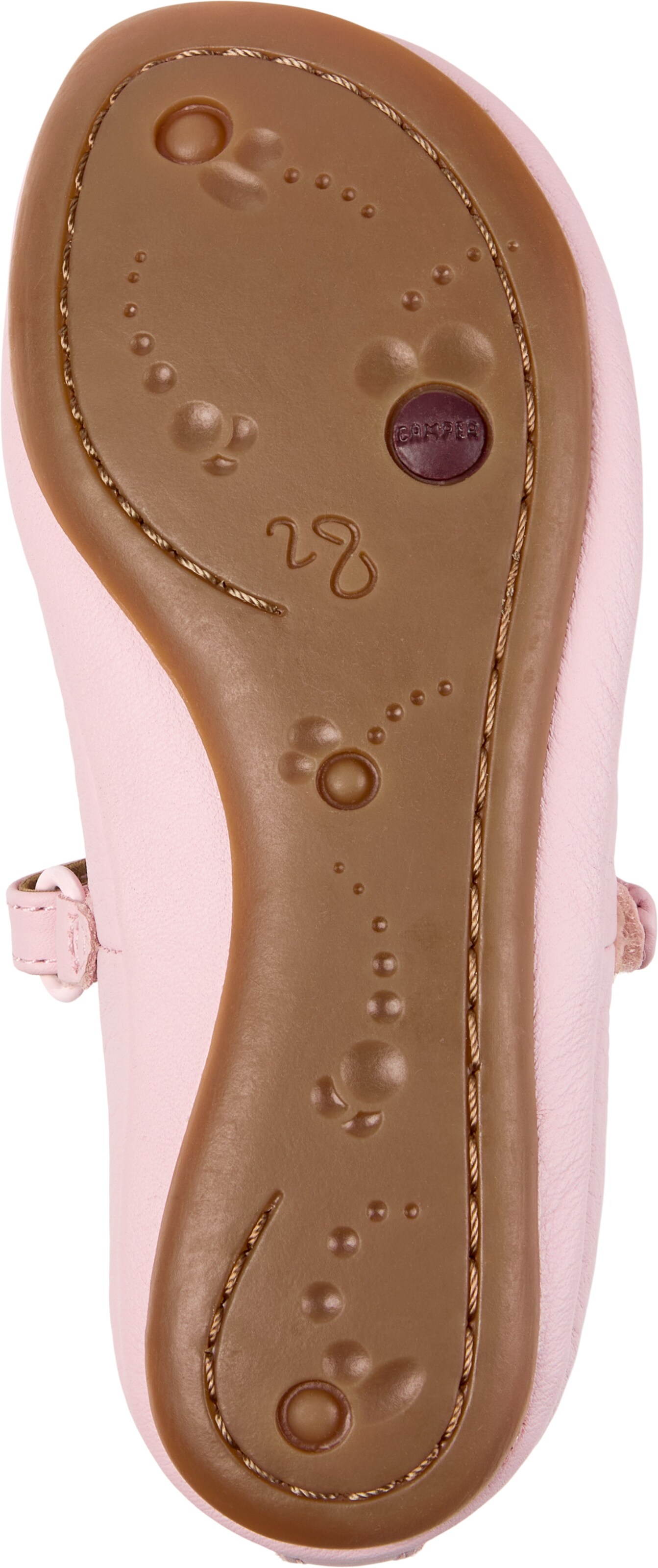 Ballerines 'Right Kids Twins' CAMPER en rose