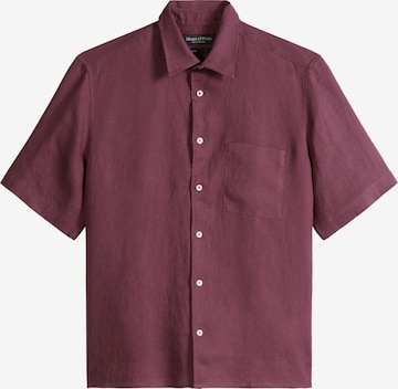 Chemise Marc O'Polo en rouge : devant