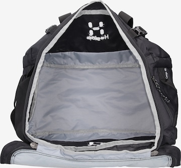 Haglöfs Travel Bag 'Cargo' in Black