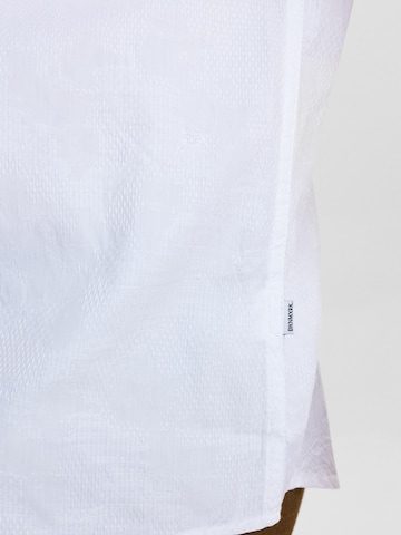Dxnmxrk Shirt 'DXEilev' in Weiß