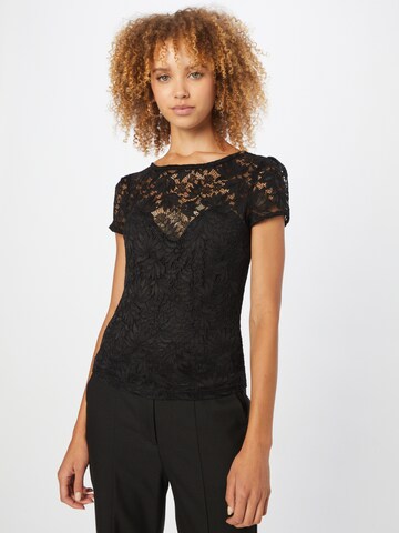 GUESS Blouse 'AURORA' in Black: front