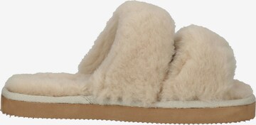 SHEPHERD Slippers in Beige