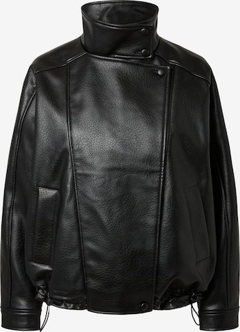 Veste mi-saison 'BRITNEY' PIECES en noir : devant