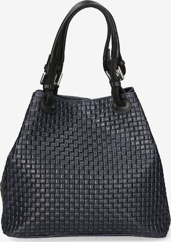 CHICCA BORSE Handbag in Blue: front