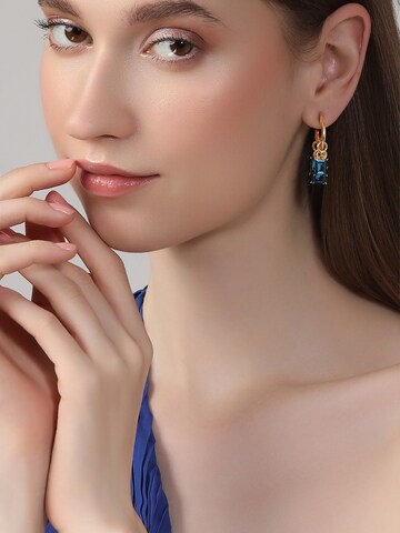 MISH Earrings 'Saffron' in Gold: front