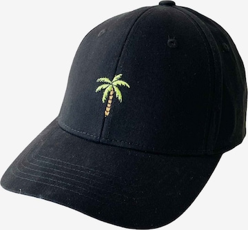 Mikon Cap 'Palme' in Black: front