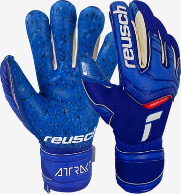 REUSCH Handschuh 'Attrakt Fusion' in Blau