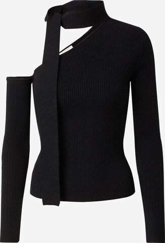 Pull-over 'Rosina' LeGer by Lena Gercke en noir : devant