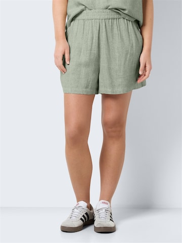 Noisy may Loose fit Pants 'LEILANI' in Green