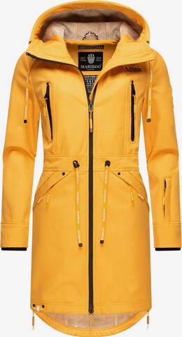 Parka mi-saison MARIKOO en jaune