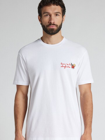 IUMAN Intimissimi T-Shirt in Weiß