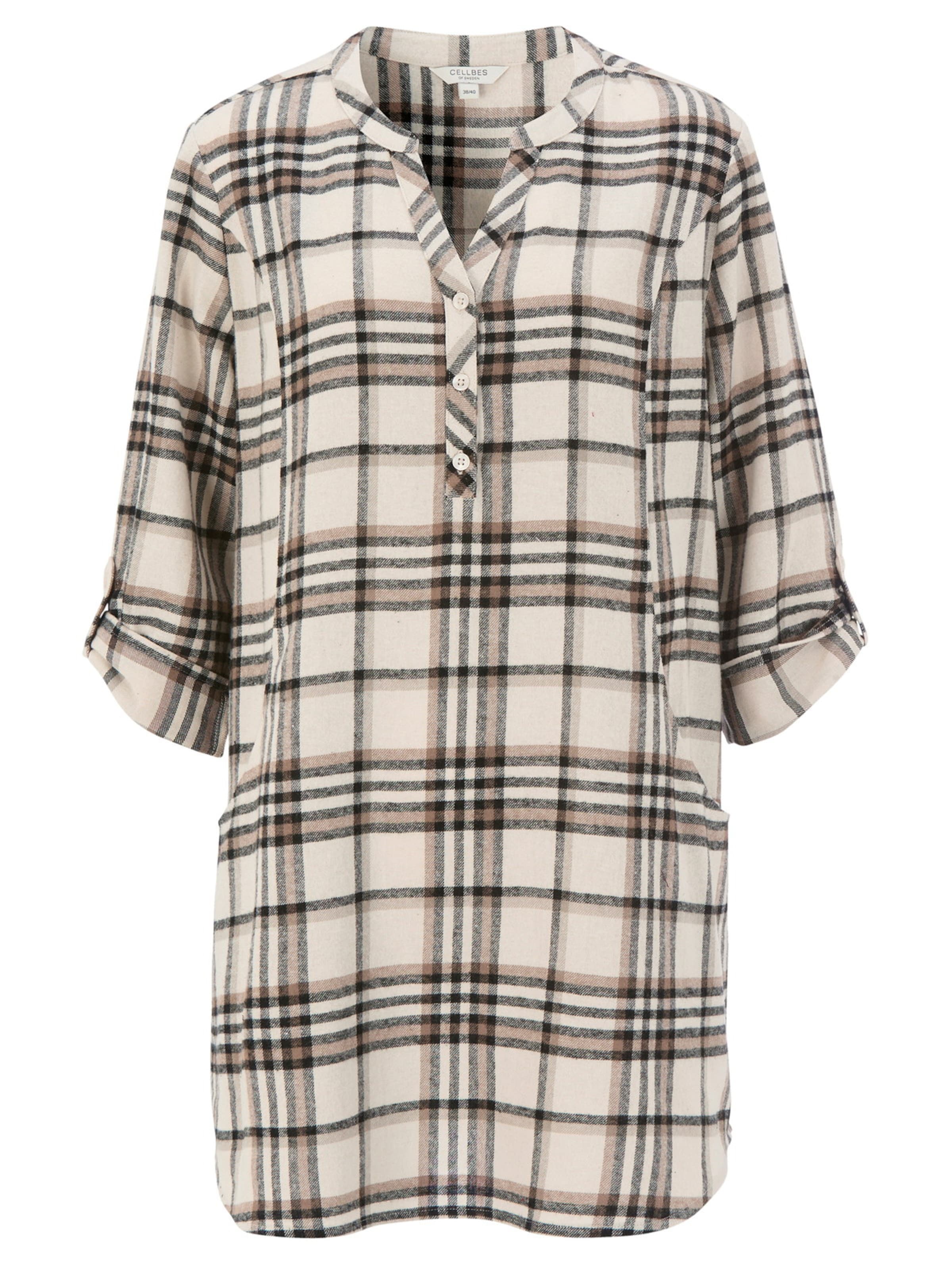 Cellbes of Sweden Tuniek in Beige: voorkant