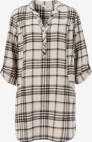 Cellbes of Sweden Tuniek in Beige: voorkant