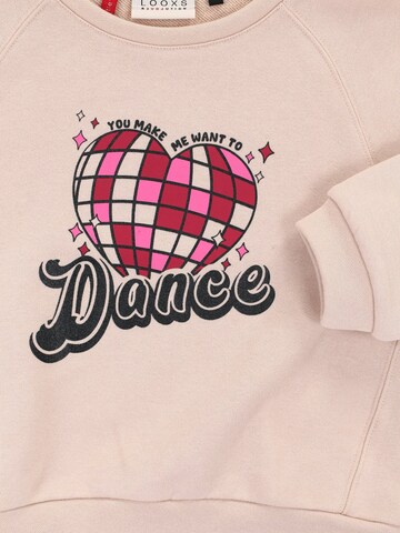 Looxs Revolution Sweatshirt in Beige