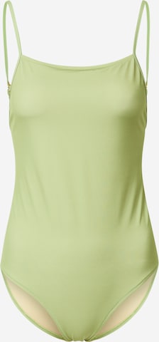 Samsøe Samsøe Bralette Swimsuit 'Kari 10725' in Green: front