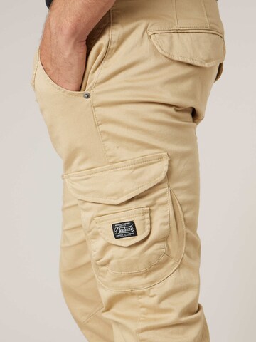 Deeluxe Tapered Hose 'Garden' in Beige