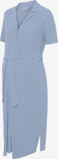 Pieces Maternity Robe-chemise 'Olivia' en bleu clair, Vue avec produit