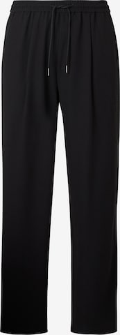 Only & SonsLoosefit Hlače s naborima 'ONSHILL' - crna boja: prednji dio