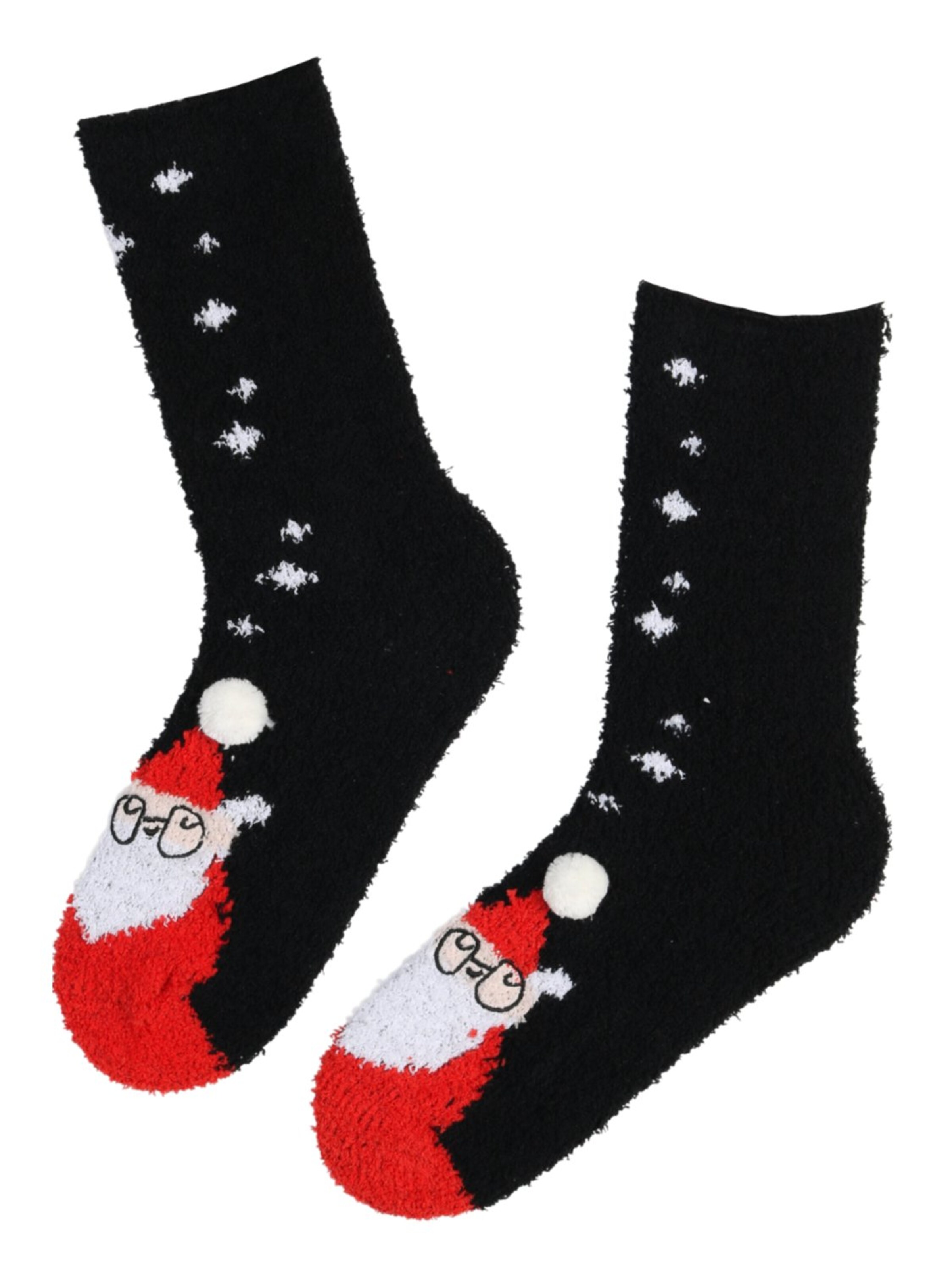 Sokisahtel Chaussettes 'VATICAN' en 36-40 en noir, Vue avec produit