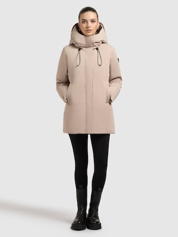 khujo Wintermantel 'Allap' in Beige