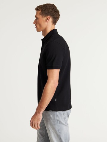 CHASIN' Poloshirt 'Archpolo' in Schwarz