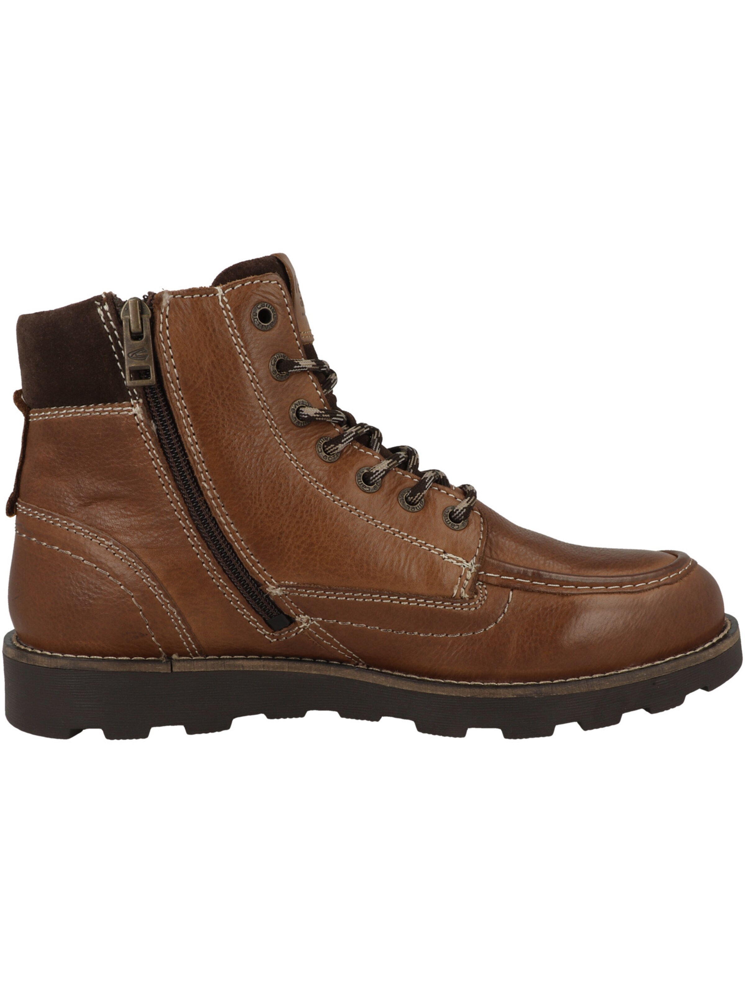 CAMEL ACTIVE Lace-Up Boots in Brown