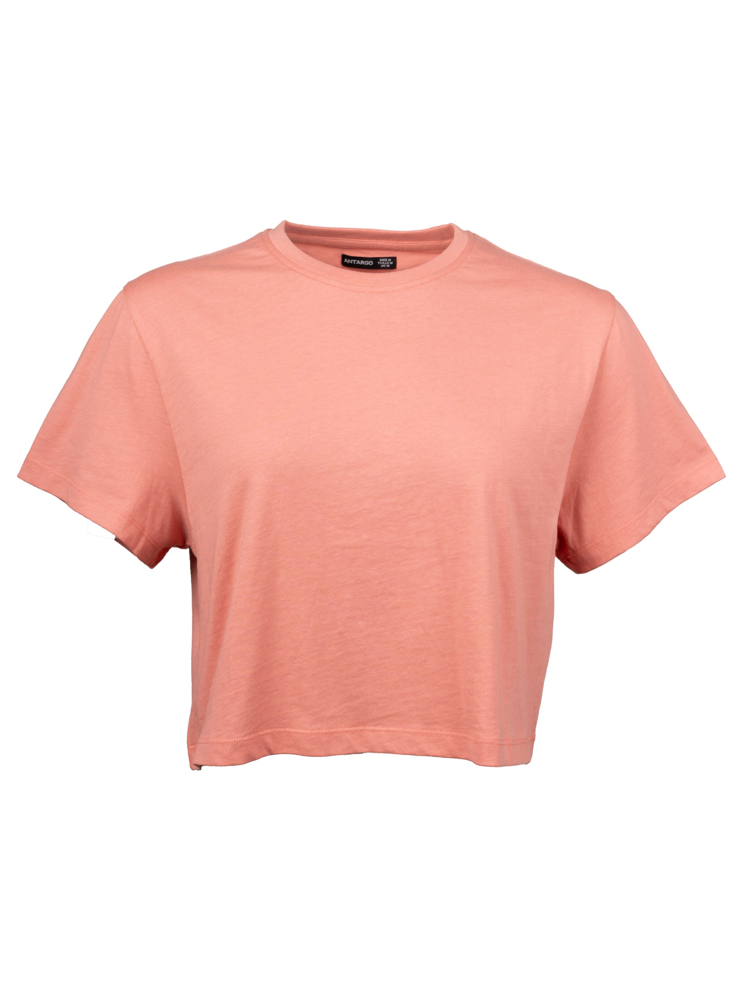 Antargo Shirt 'Women's Cropped T-Shirt' in Orange: front