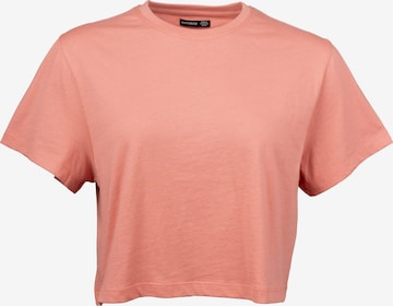 AntargoMajica 'Women's Cropped T-Shirt' - narančasta boja: prednji dio