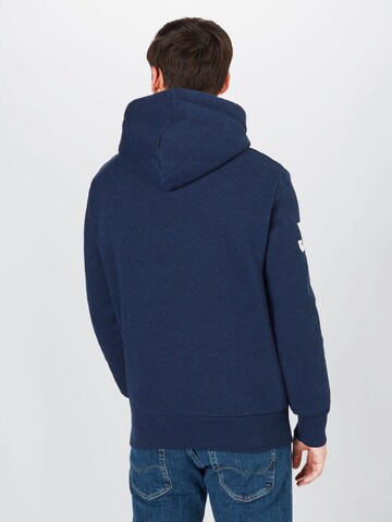 Superdry Regular Fit Sweatshirt i blå