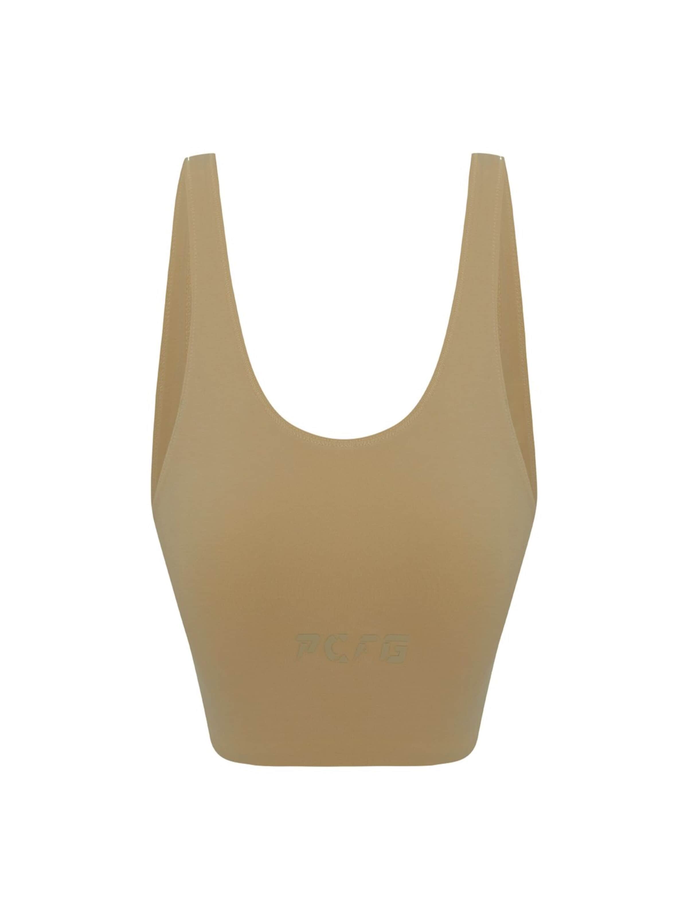 PCFG Top in Beige: front
