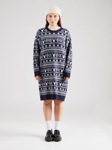 ONLY Carmakoma Knit dress 'CARXMA' in Blue: front