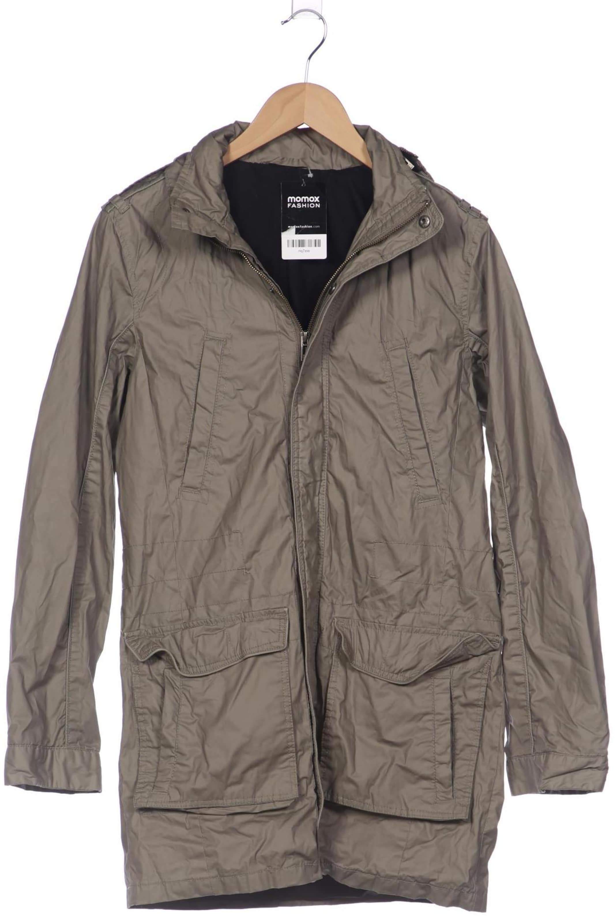 Jules Mantel S in Grau: Vorderseite