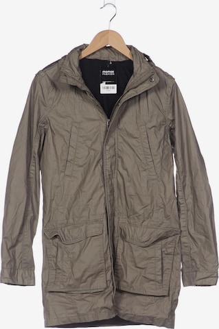 Jules Mantel S in Grau: Vorderseite