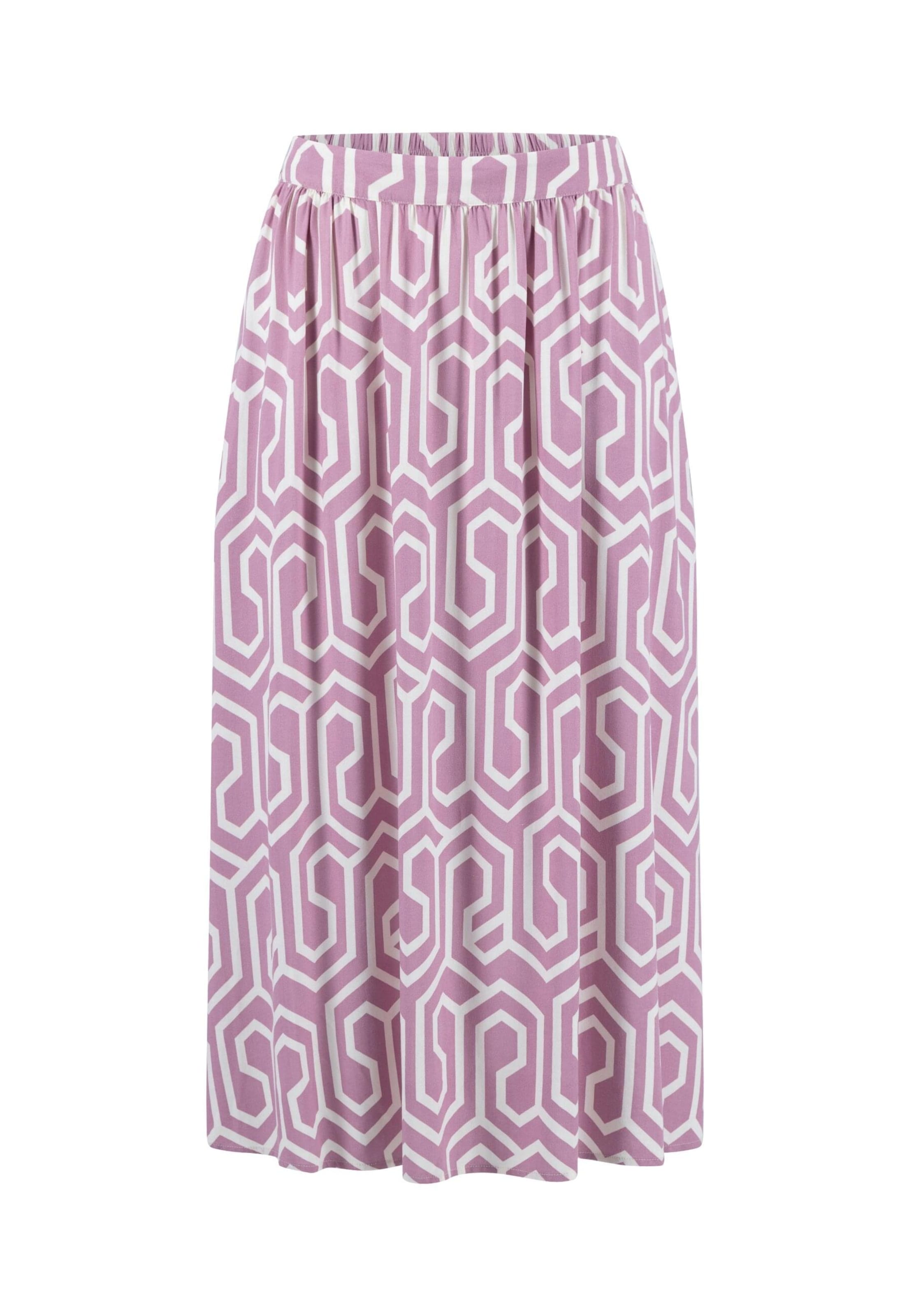 FYNCH-HATTON Rok in Roze: voorkant