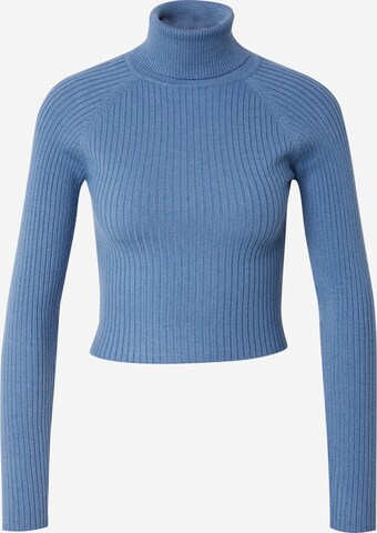 Tally Weijl Sweater in Blue: front